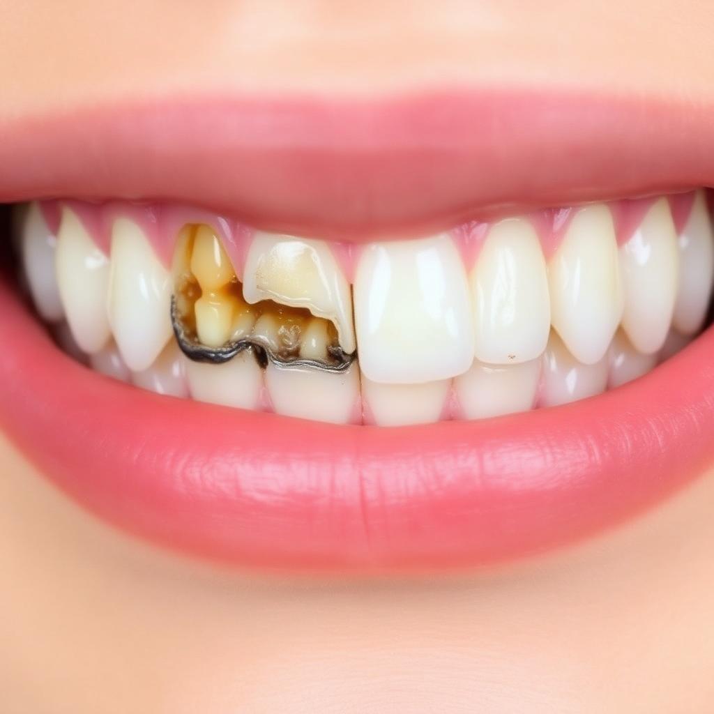 Antes — Lentes de Contato Dental